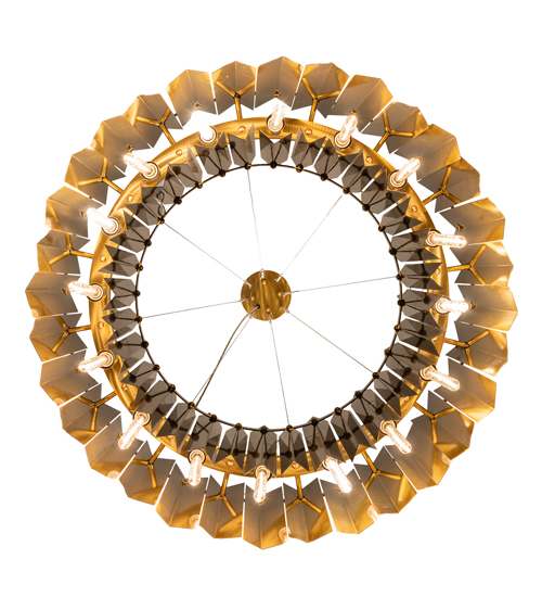 16 Light 40" Wide Pendant
