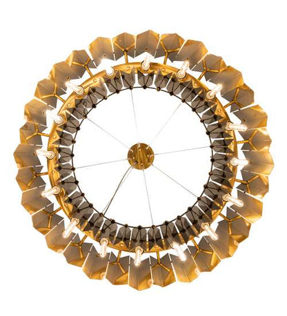 16 Light 40" Wide Pendant