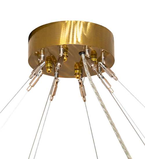 16 Light 40" Wide Pendant