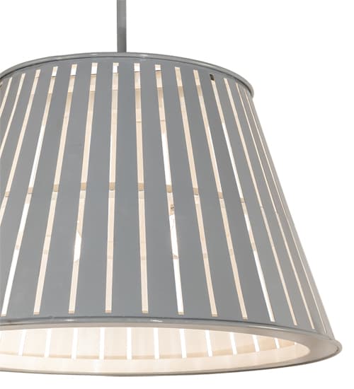 2 Light 31" Wide Pendant