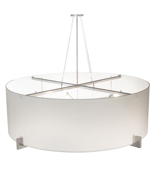 10 Light 60" Wide Pendant