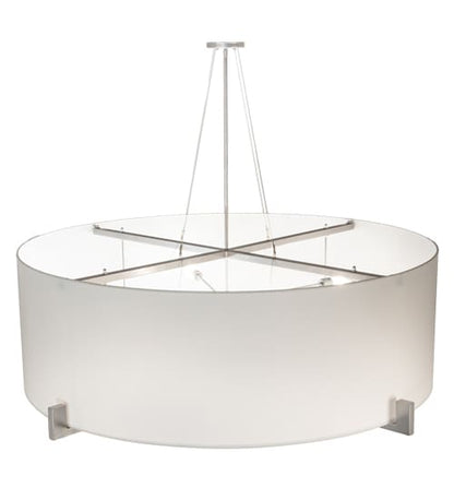 10 Light 60" Wide Pendant