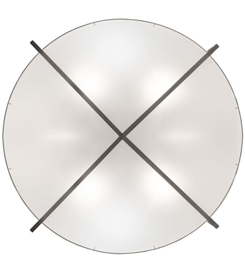 10 Light 60" Wide Pendant