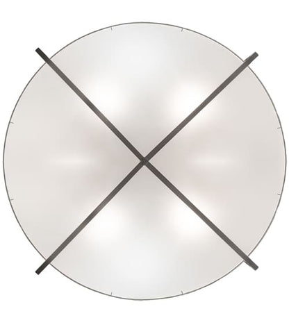 10 Light 60" Wide Pendant