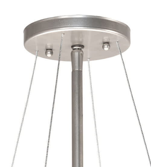 10 Light 60" Wide Pendant