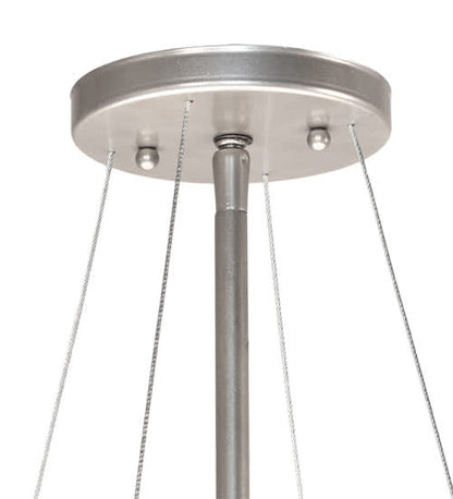 10 Light 60" Wide Pendant