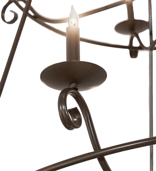 Estrella 24 Light 60" Wide Taper Candle Style Chandelier