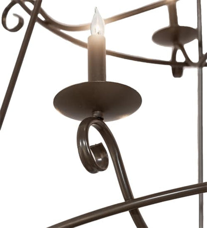 Estrella 24 Light 60" Wide Taper Candle Style Chandelier