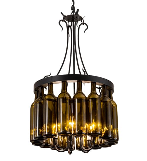 5 Light 18" Wide Pendant