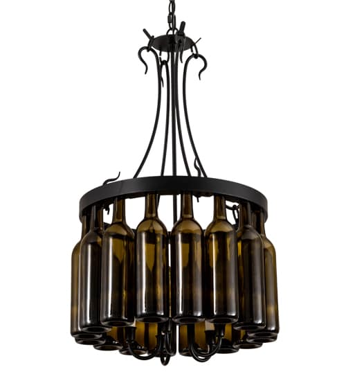 5 Light 18" Wide Pendant