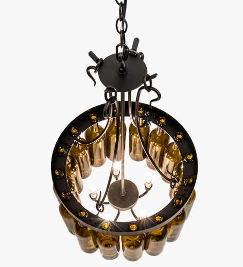 5 Light 18" Wide Pendant
