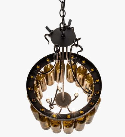 5 Light 18" Wide Pendant