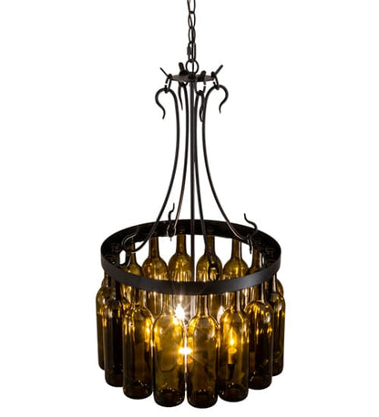 5 Light 18" Wide Pendant