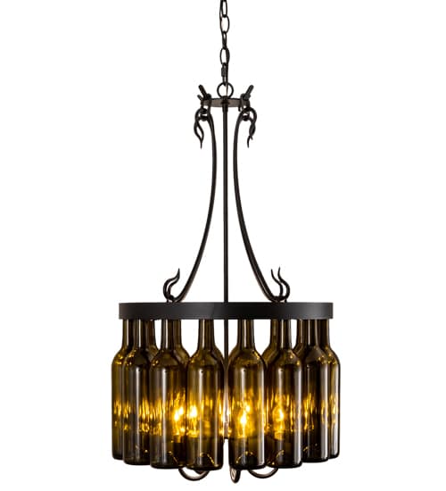 5 Light 18" Wide Pendant