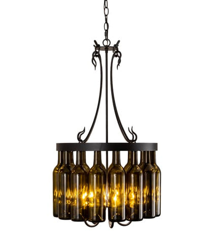 5 Light 18" Wide Pendant