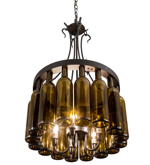5 Light 18" Wide Pendant