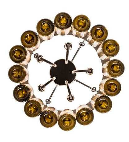 5 Light 18" Wide Pendant
