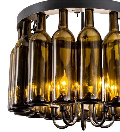 5 Light 18" Wide Pendant