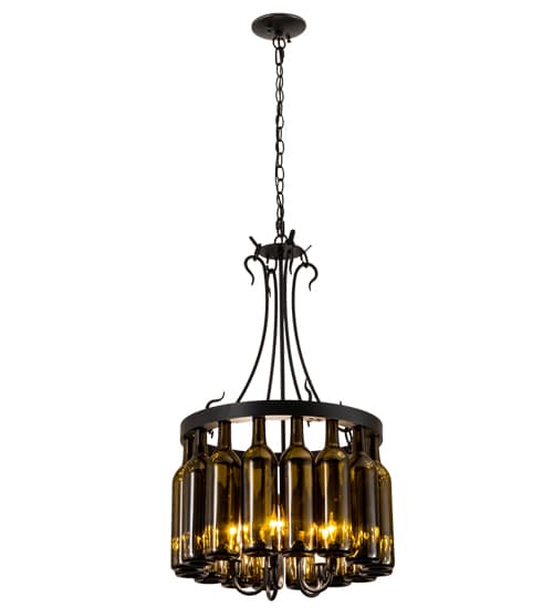 5 Light 18" Wide Pendant