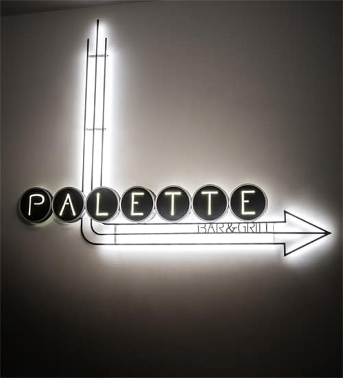 Paletta 69" Tall LED Wall Sconce