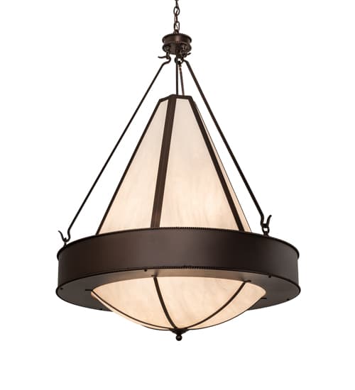 6 Light 36" Wide Pendant