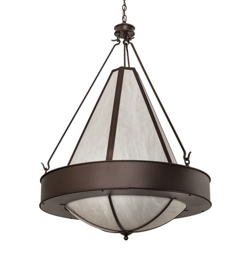 6 Light 36" Wide Pendant