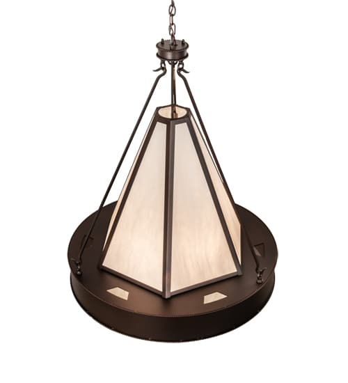 6 Light 36" Wide Pendant