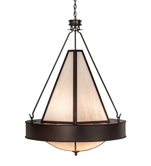 6 Light 36" Wide Pendant