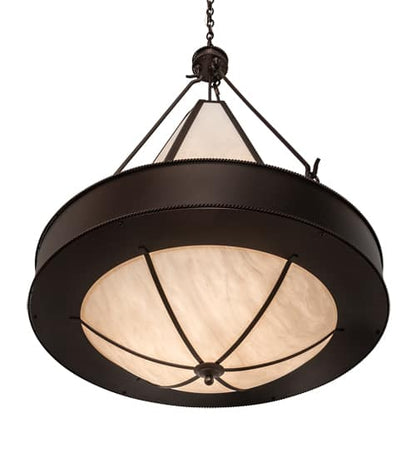 6 Light 36" Wide Pendant