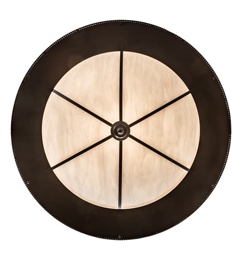 6 Light 36" Wide Pendant
