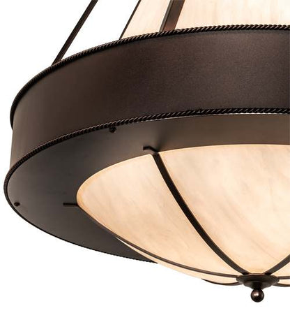 6 Light 36" Wide Pendant