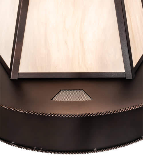 6 Light 36" Wide Pendant