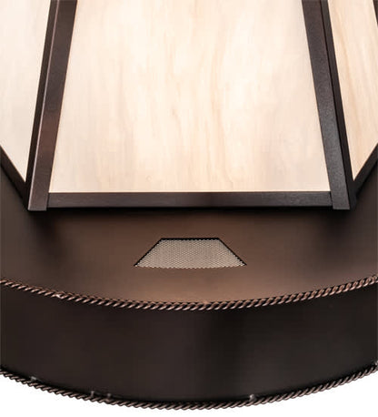 6 Light 36" Wide Pendant