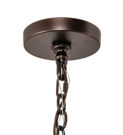 6 Light 36" Wide Pendant