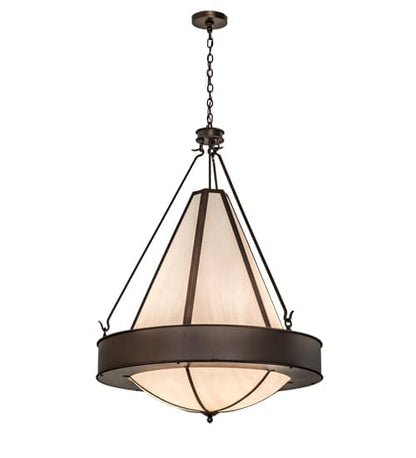 6 Light 36" Wide Pendant