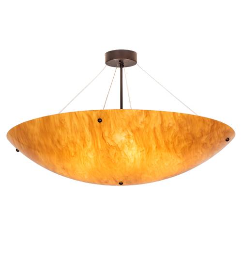 6 Light 36" Wide Pendant