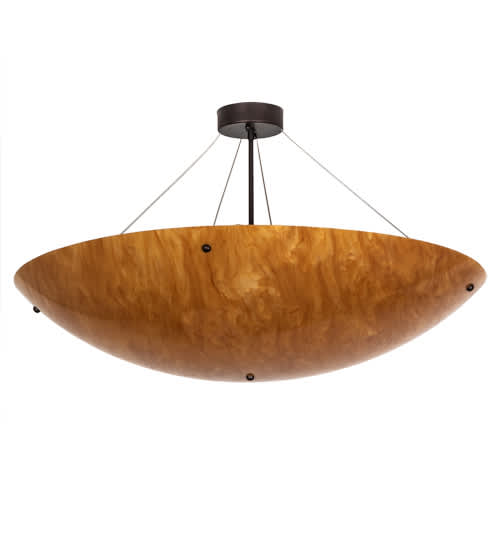6 Light 36" Wide Pendant