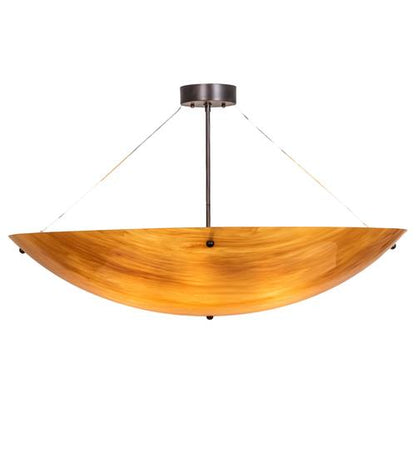 6 Light 36" Wide Pendant