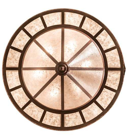 Wildlife 6 Light 32" Wide Semi-Flush Ceiling Fixture