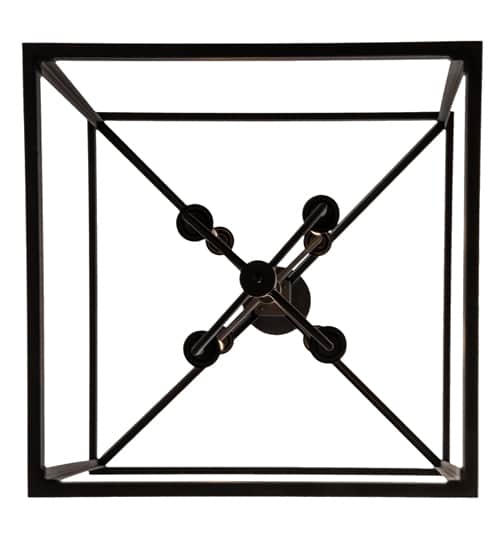 8 Light 51" Wide Taper Candle Pendant