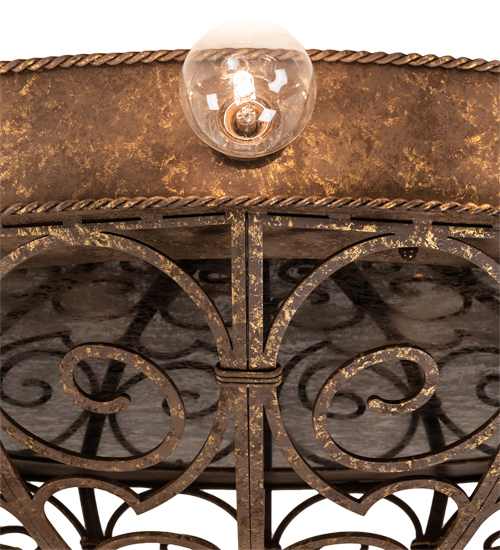 Osteria 24 Light 46" Wide Flush Mount Bowl Ceiling Fixture