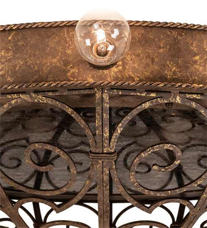 Osteria 24 Light 46" Wide Flush Mount Bowl Ceiling Fixture
