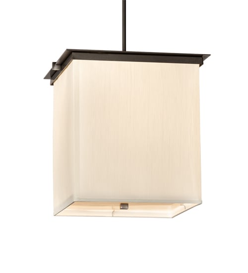 2 Light 25" Wide Pendant