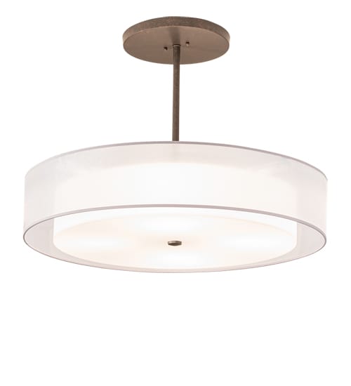 4 Light 30" Wide Pendant