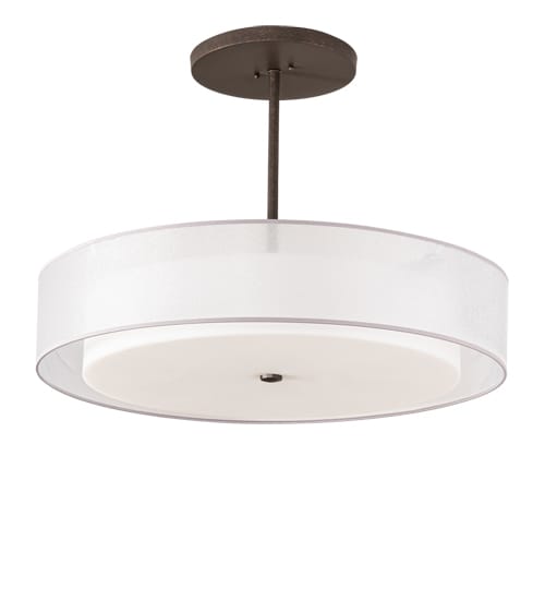 4 Light 30" Wide Pendant