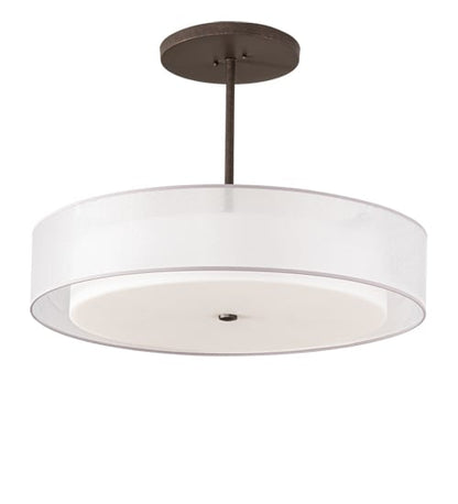 4 Light 30" Wide Pendant