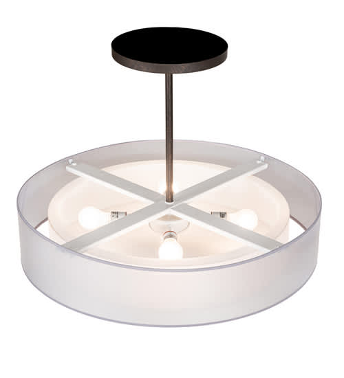 4 Light 30" Wide Pendant