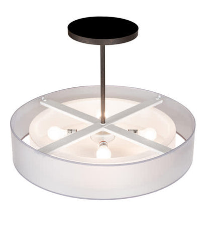 4 Light 30" Wide Pendant