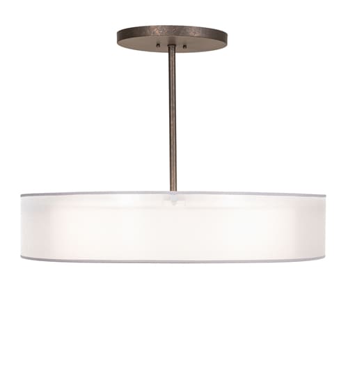4 Light 30" Wide Pendant
