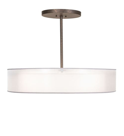4 Light 30" Wide Pendant